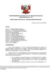 Vista preliminar de documento Resolución Jefatural N° 0056-2025-SUNARP/ZRVIII/JEF