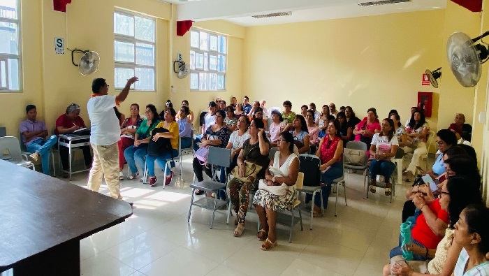 Capacitación a docentes