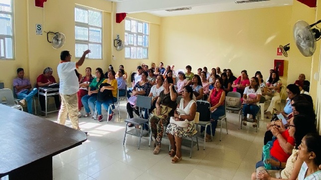 Capacitación a docentes