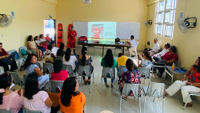 Jornada de capacitación