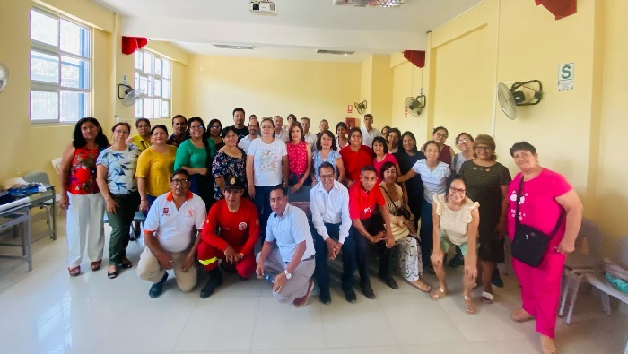 Capacitación a docentes