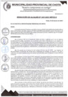 Vista preliminar de documento RESOLUCIÓN DE ALCALDÍA N° 169-2025-MPCH-A
