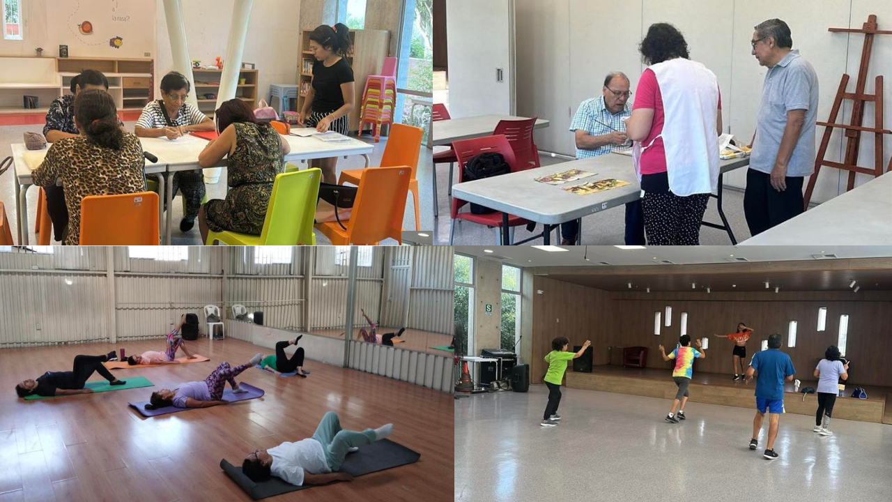 Con talleres del CIAM descentralizados continuaron actividades en favor de los adultos mayores