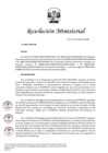 Vista preliminar de documento RM N° 00257-2025-DE (Designar a los representantes de las tres (3) IIAA y PNP como miembros de COPRECOS)