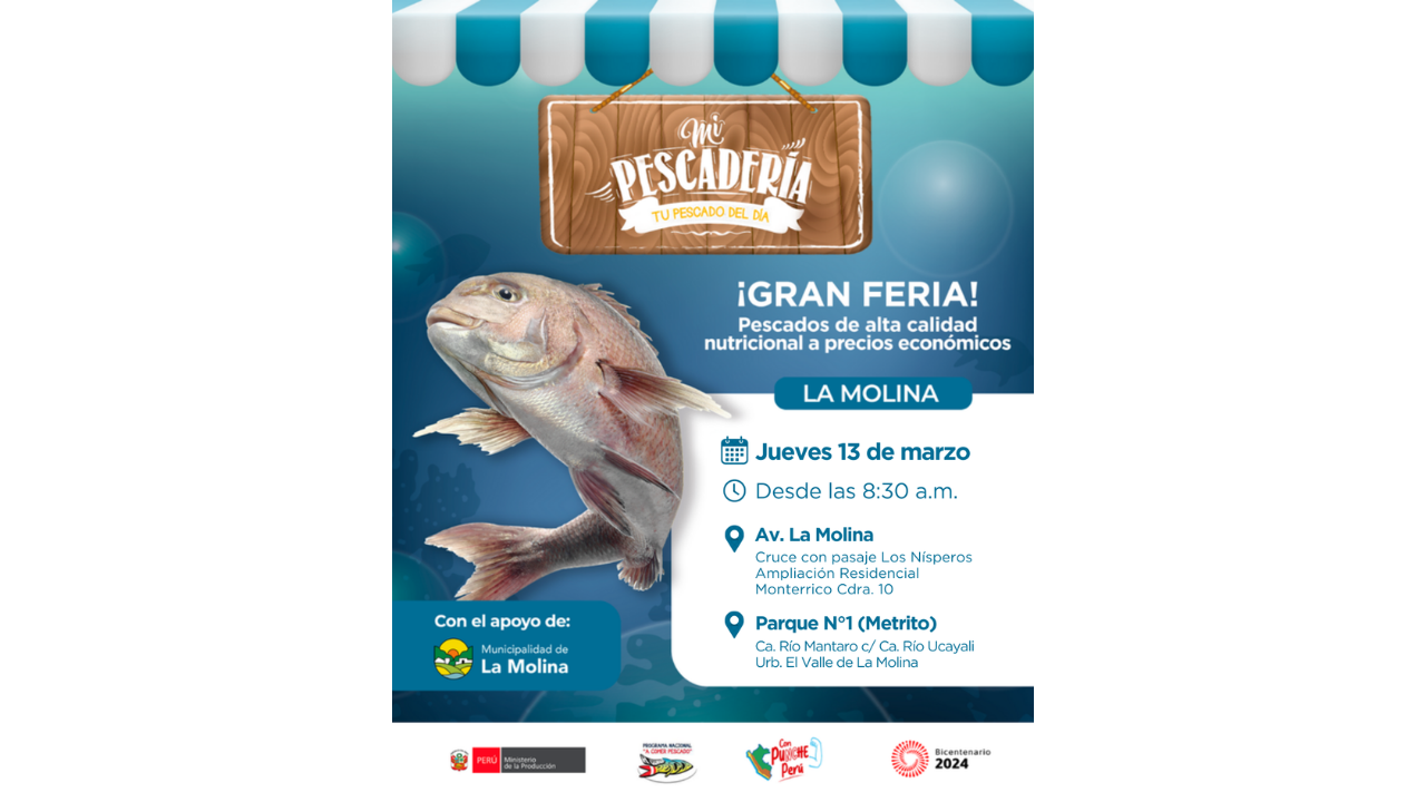 ¡Vuelve A Comer Pescado! Molinenses disfrutarán de frutos de mar y conservas a precios bajos
