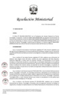 Vista preliminar de documento RM N° 00259-2025-DE (Dejar sin efecto la RM N° 0129-2021-DE)