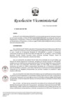 Vista preliminar de documento RVM N° 00030-2025-DE-VRD