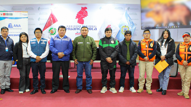 Cenepred participó en taller sobre identificación de puntos críticos en la cuenca del Mantaro