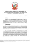 Vista preliminar de documento Resolución de la Gerencia General de la Sunarp N° 041-2025-SUNARP/GG