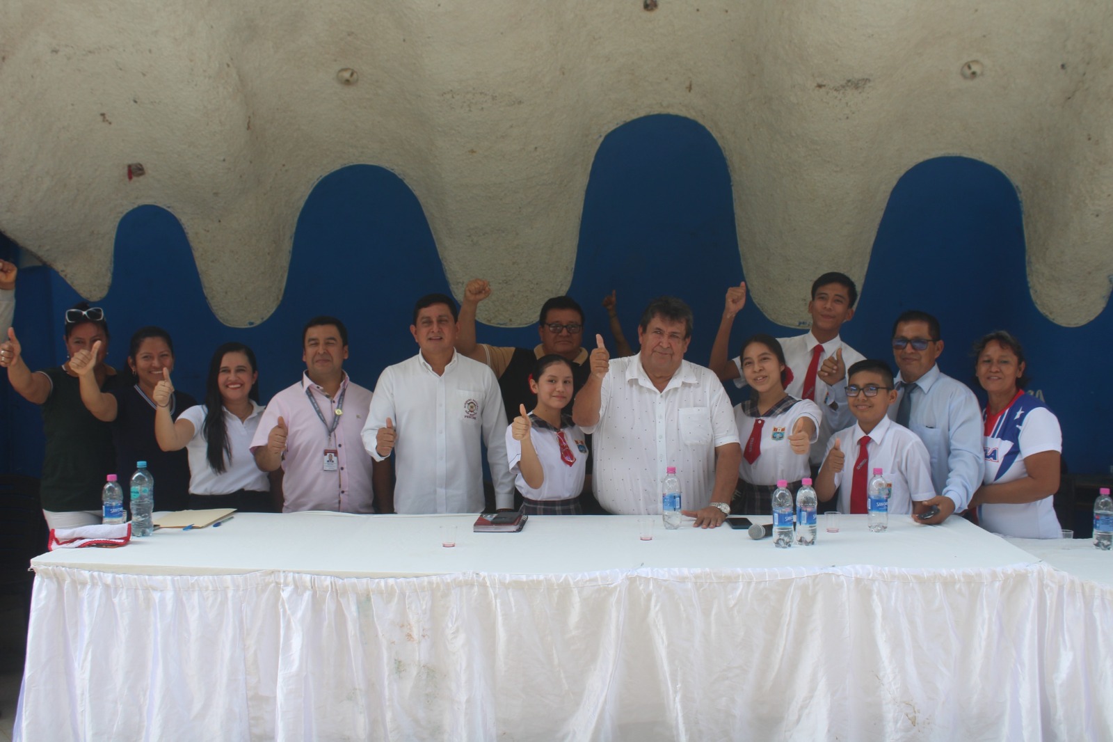 Objetivo del proyecto es mejorar el servicio educativo.