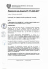 Vista preliminar de documento Resolucion de Alcaldia 117-2025
