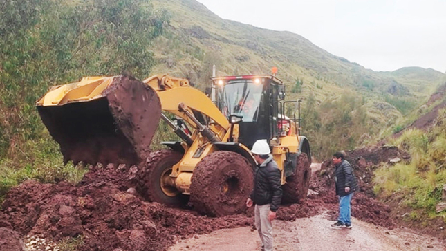 Nota de prensa del Gobierno Regional de Huancavelica 