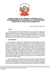 Vista preliminar de documento Resolución de la Gerencia General de la Sunarp N°043-2025-SUNARP/GG