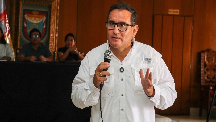 Alcalde recibe a comedores populares