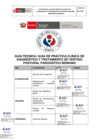 Vista preliminar de documento Guía de Práctica Clinica de  Diagnóstico y Tratamiento de Vértigo Postural Paroxístico Benigno.