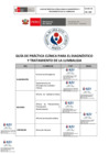 Vista preliminar de documento Guía de Práctica Clínica para el Diagnóstico y Tratamiento de la Lumbalgia.