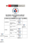 Vista preliminar de documento Guía de Práctica Clínica de Diagnóstico y Tratamiento de la Urticaria Aguda.