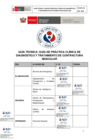 Vista preliminar de documento Guía de Práctica Clínica de Diagnóstico y Tratamiento de Contractura Muscular.