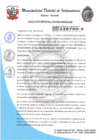 Vista preliminar de documento RESOLUCION GERENCIAL N°26-2025-MDI-GDEYS