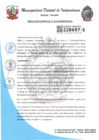 Vista preliminar de documento RESOLUCION GERENCIAL N°30-2025-MDI-GDEYS