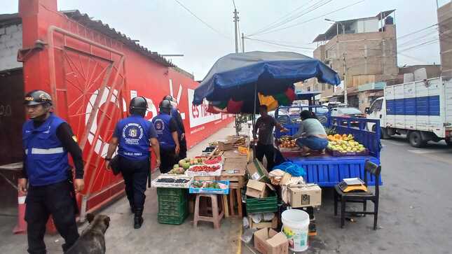 Operativo en mercados.