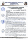 Vista preliminar de documento ACUERDO DE CONCEJO MUNICIPAL N° 021-2025-CM-MPCH-C