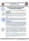 Vista preliminar de documento ACUERDO DE CONCEJO MUNICIPAL N° 023-2025-CM-MPCH-C