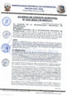 Vista preliminar de documento ACUERDO DE CONCEJO MUNICIPAL N° 022-2025-CM-MPCH-C