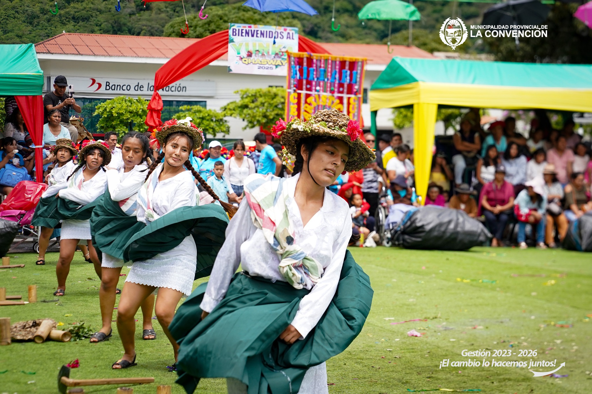 Ganadores de Yunka Qhasway 2025 representarán a La Convención en el Qhaswa Raymi a realizarse en la ciudad de Cusco el 23 de marzo
