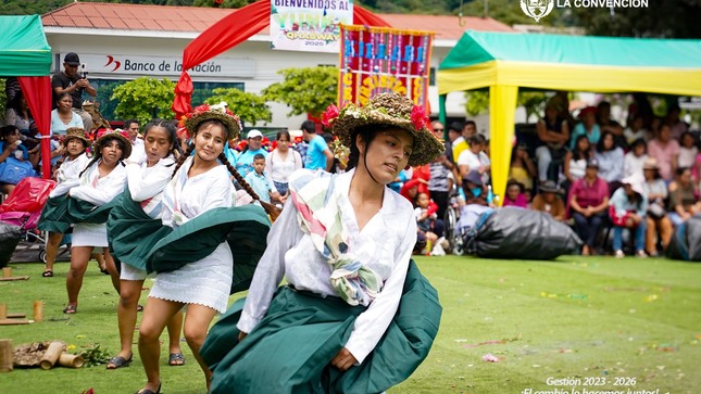Ganadores de Yunka Qhasway 2025 representarán a La Convención en el Qhaswa Raymi a realizarse en la ciudad de Cusco el 23 de marzo