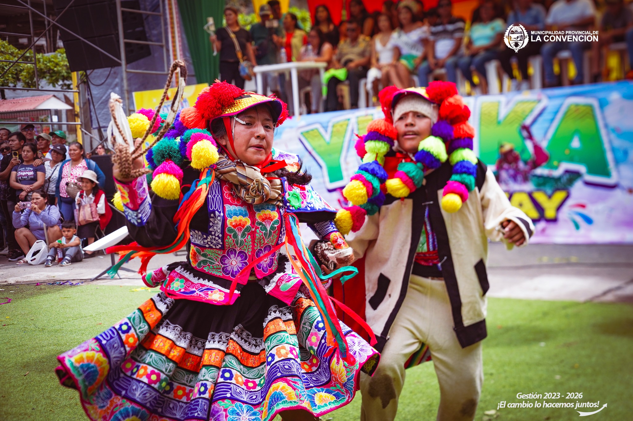 Ganadores de Yunka Qhasway 2025 representarán a La Convención en el Qhaswa Raymi a realizarse en la ciudad de Cusco el 23 de marzo