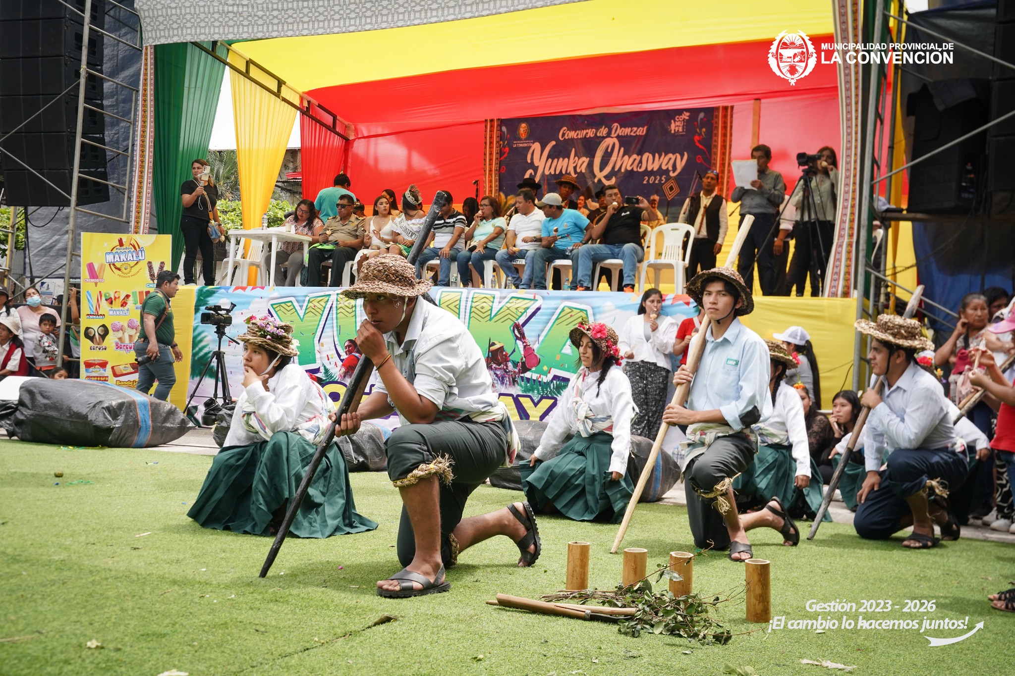 Ganadores de Yunka Qhasway 2025 representarán a La Convención en el Qhaswa Raymi a realizarse en la ciudad de Cusco el 23 de marzo