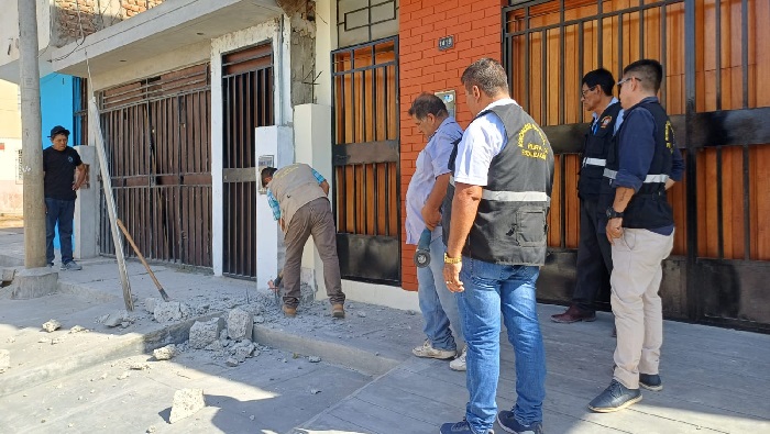 Demolición
