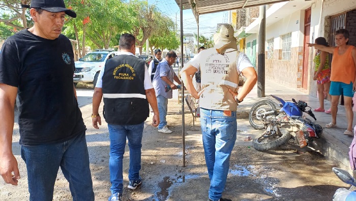 Retiro de construcciones en la vía pública