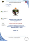 Vista preliminar de documento BASES CONVOCATORIA CAS 002-2025-MDT