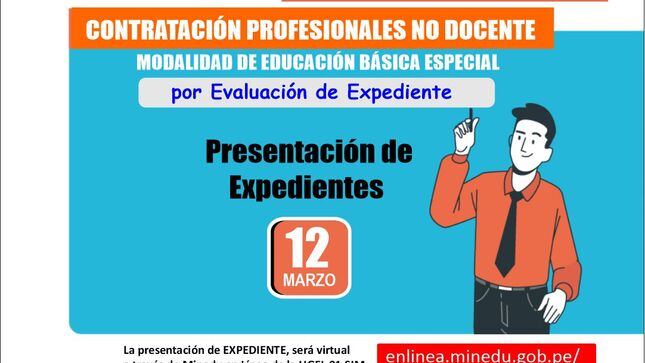 Contratación Docente Contratación profesionales no docentes EBE