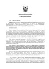 Vista preliminar de documento Resolución Secretarial N°00015-2025-PRODUCE