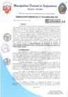 Vista preliminar de documento RESOLUCION GERENCIAL N°42-2025-MDI-GM