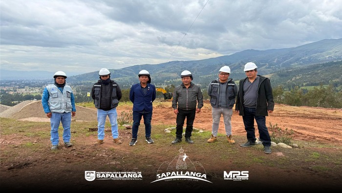 Inspección de Obra Aureola de Mamacha Cocharcas