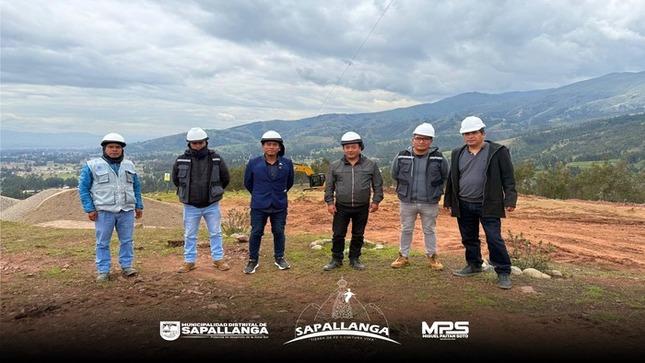 Inspección de Obra Aureola de Mamacha Cocharcas