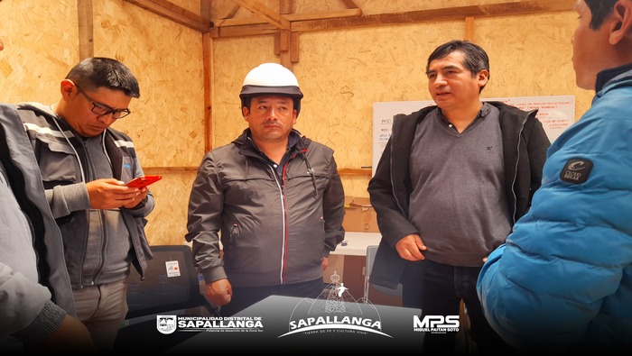 Inspección de Obra Aureola de Mamacha Cocharcas