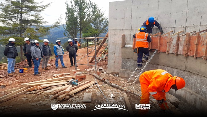 Inspección de Obra Aureola de Mamacha Cocharcas