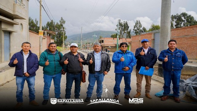 Electrocentro y la Municipalidad de Sapallanga unidos por el desarrollo eléctrico
