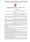 Vista preliminar de documento RD 137-2025 - INASISTENCIA INJUSTIFICADA - ROJAS HARO PERCY ROCEMBERT