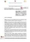 Vista preliminar de documento R.A. 000356-2025-P-CSJJU, AGRADECER al doctor LUIS GENARO ALFARO VALVERDE, por su participación como PONENTE
