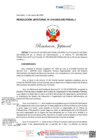 Vista preliminar de documento RESOLUCIÓN JEFATURAL N° 010-2025-SIS-FISSAL/J