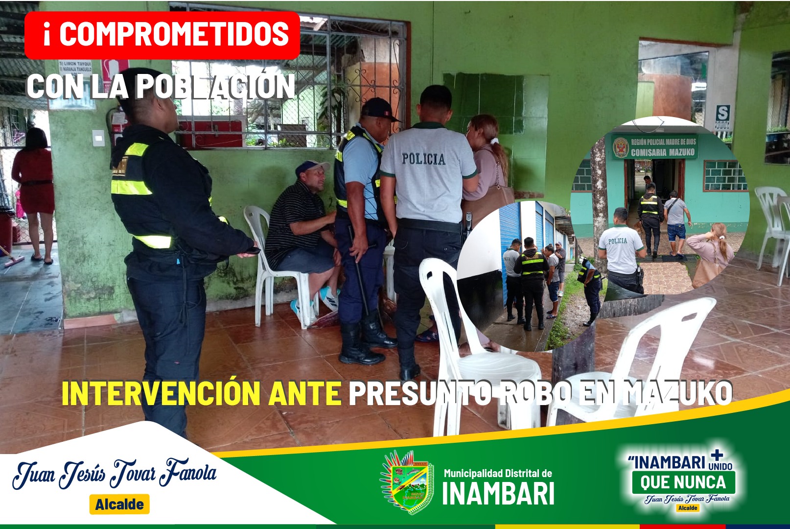 intervención