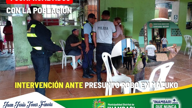 intervención