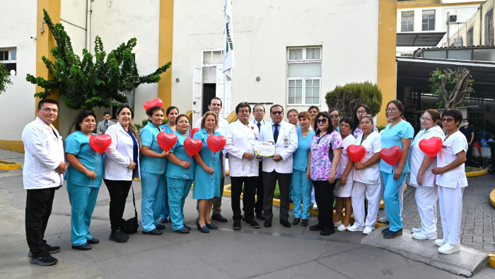 El Dr. Carlos Álvarez Murillo, jefe del Servicio de Cardiología del Instituto Nacional de Salud del Niño (INSN), señaló que al año realizan más de 5 mil atenciones.