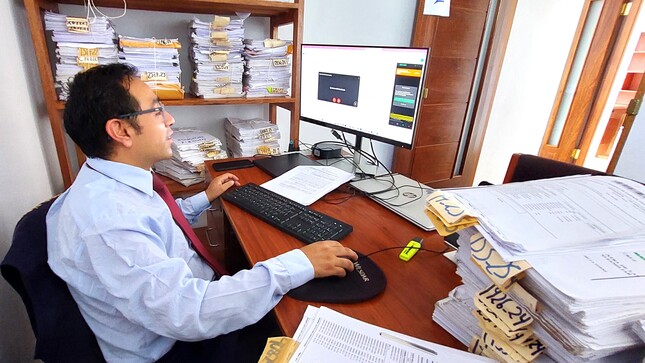 Inician labores en la Fiscalía Provincial Mixta Corporativa de Pichanaqui, en la Selva Central.